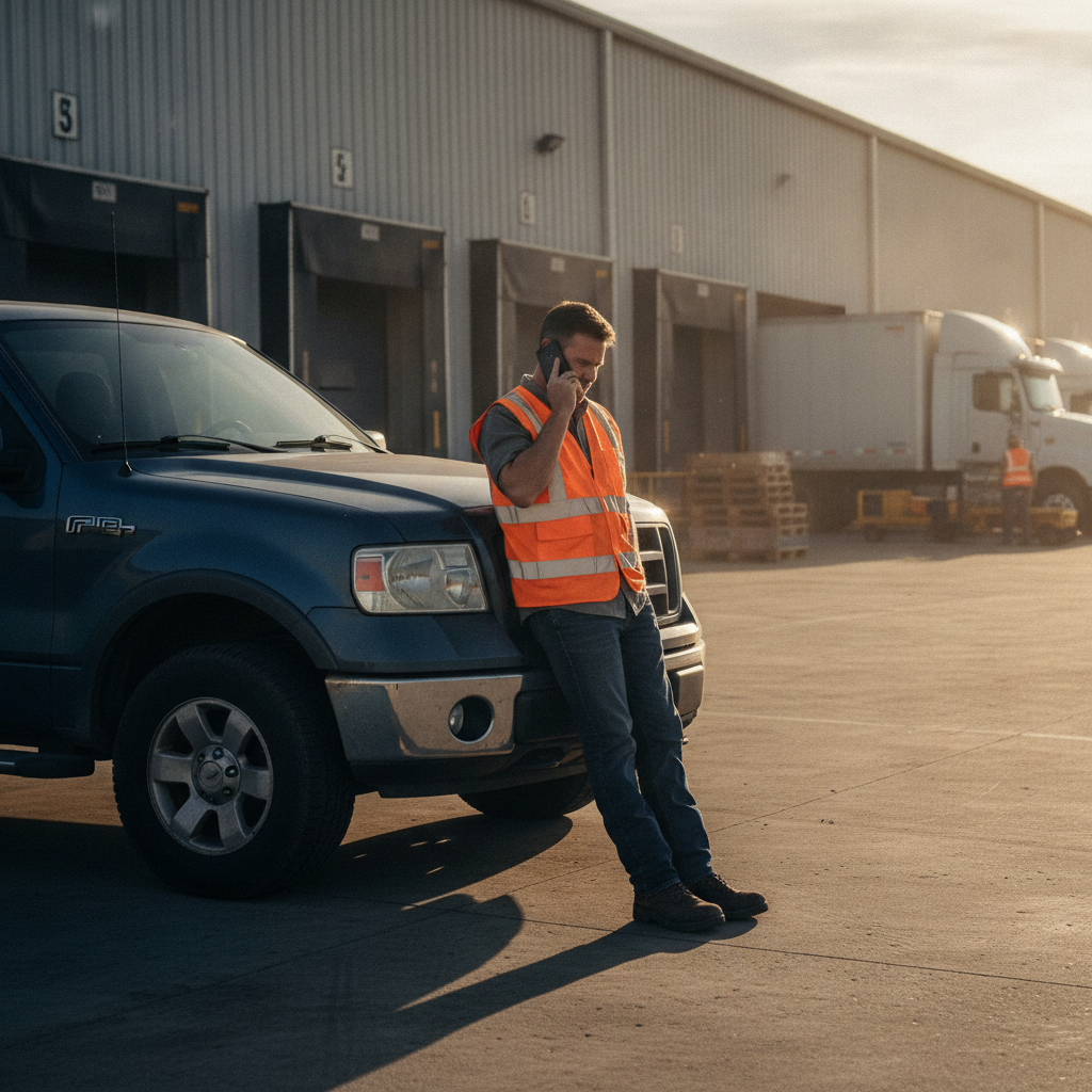 Truck driver safety
