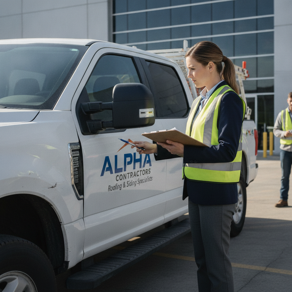 Truck inspection and physical damage coverage